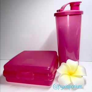 2pcs Ready, Set Lunch Kit by Tupperware